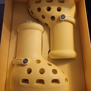 Crocs x Mschf Big Red Boots(yellow)
